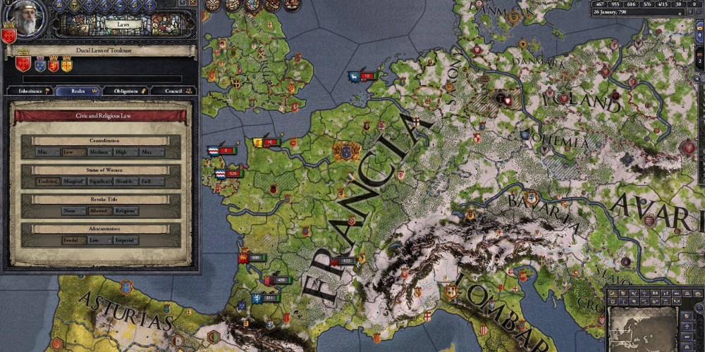 CrusadernKings 2 gameplay