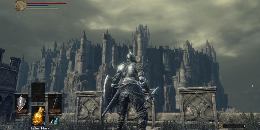 Dark Souls 3 game