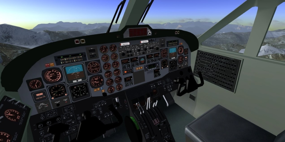 FlightGear game