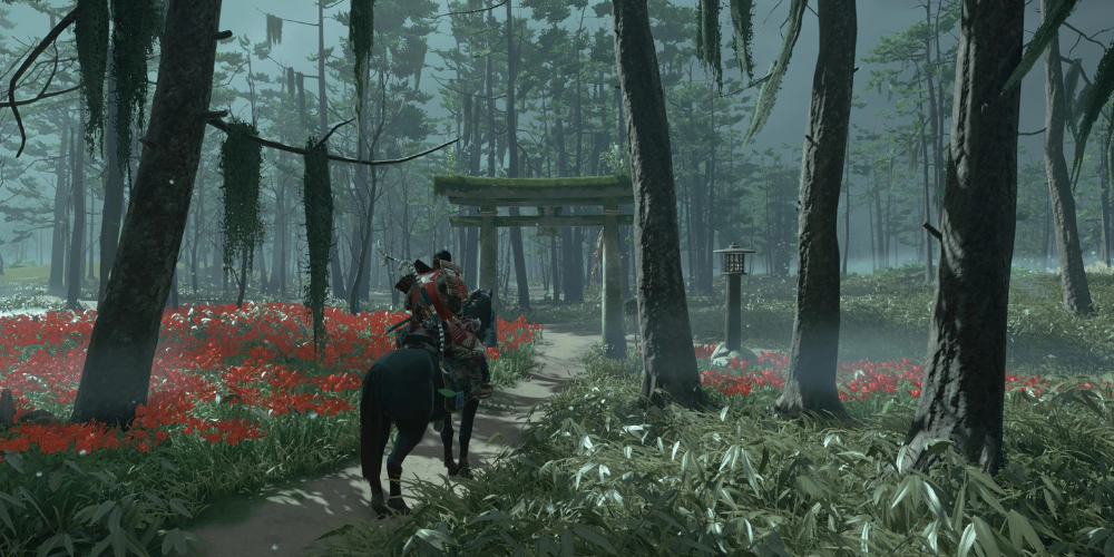 Ghost of Tsushima game