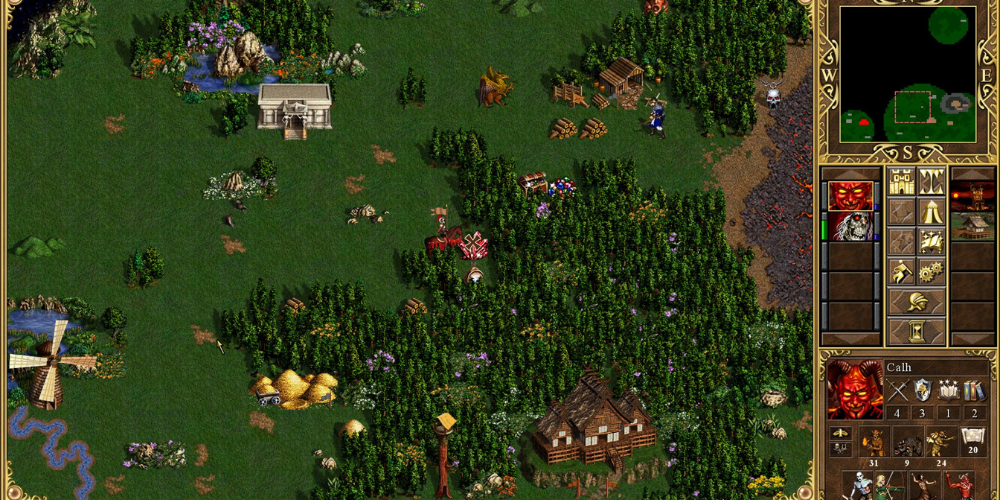 Heroes of Might and Magic III gameplay