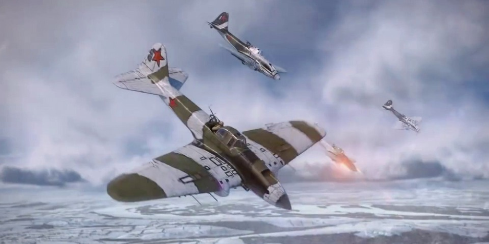 IL-2 Sturmovik Battle of Stalingrad game