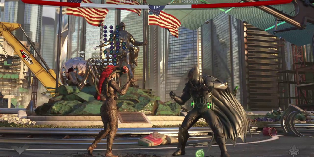 Injustice 2 gameplay