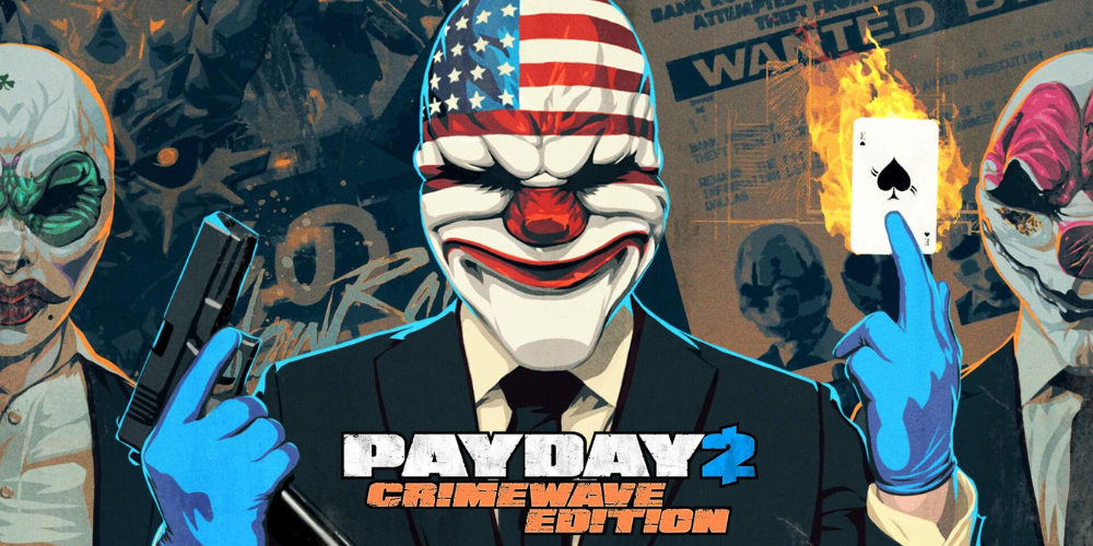 Payday 2 Crime Wave Edition game