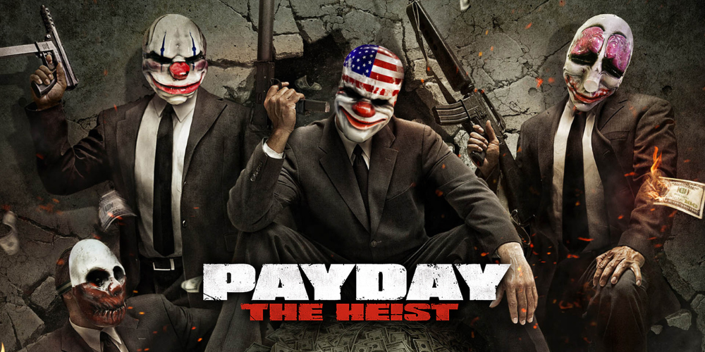 Payday The Heist game