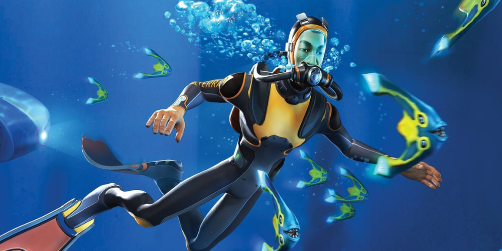 Subnautica game