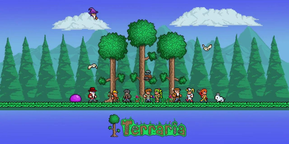 Terraria game