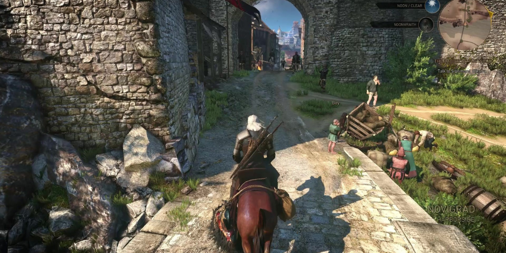 The Witcher 3 Wild Hunt game