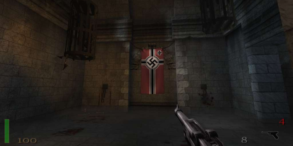 Wolfenstein Return and Wolfenstein gameplay