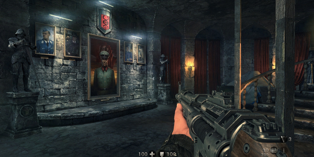 Wolfenstein, The New Order gameplay