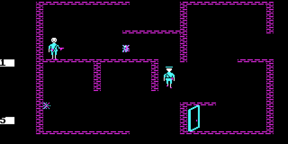 castle wolfenstein 1981 game