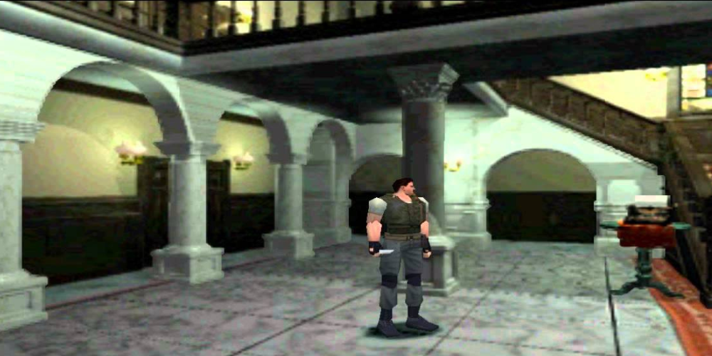 resident evil 1996 gameplay