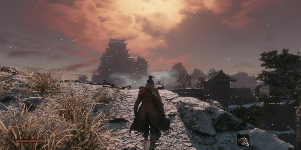 sekiro shadows die twice gameplay